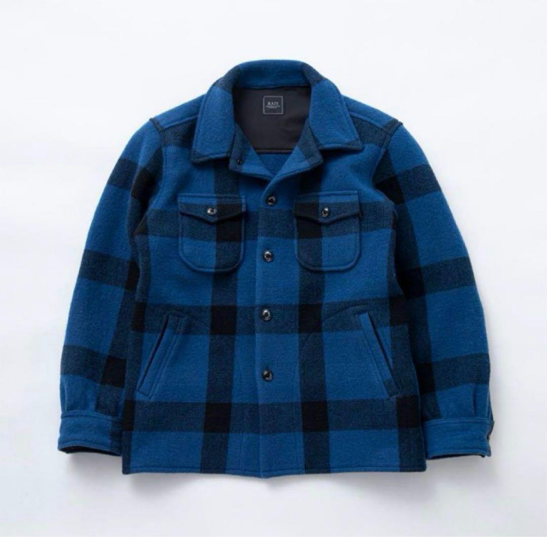 RATS ラッツ22AW BUFFALO CHECK SHIRT JKT RATS - BUFFALO CHECK SHIRT JKT / バッファローチェック シャツ
