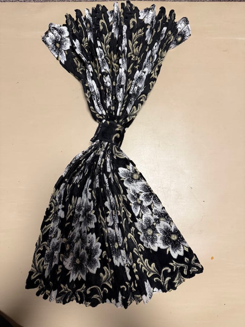 金華山 桜 カーテン