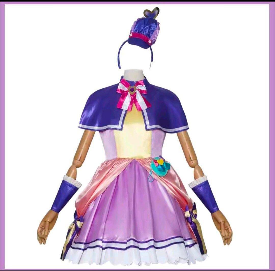 と*ご様 わんだふるぷりきゅあ　キュアフレンディ　コスプレ　衣装　XXXLサイズ わんだふるぷりきゅあ！ わんぷり キュアフレンディ コスプレ衣装