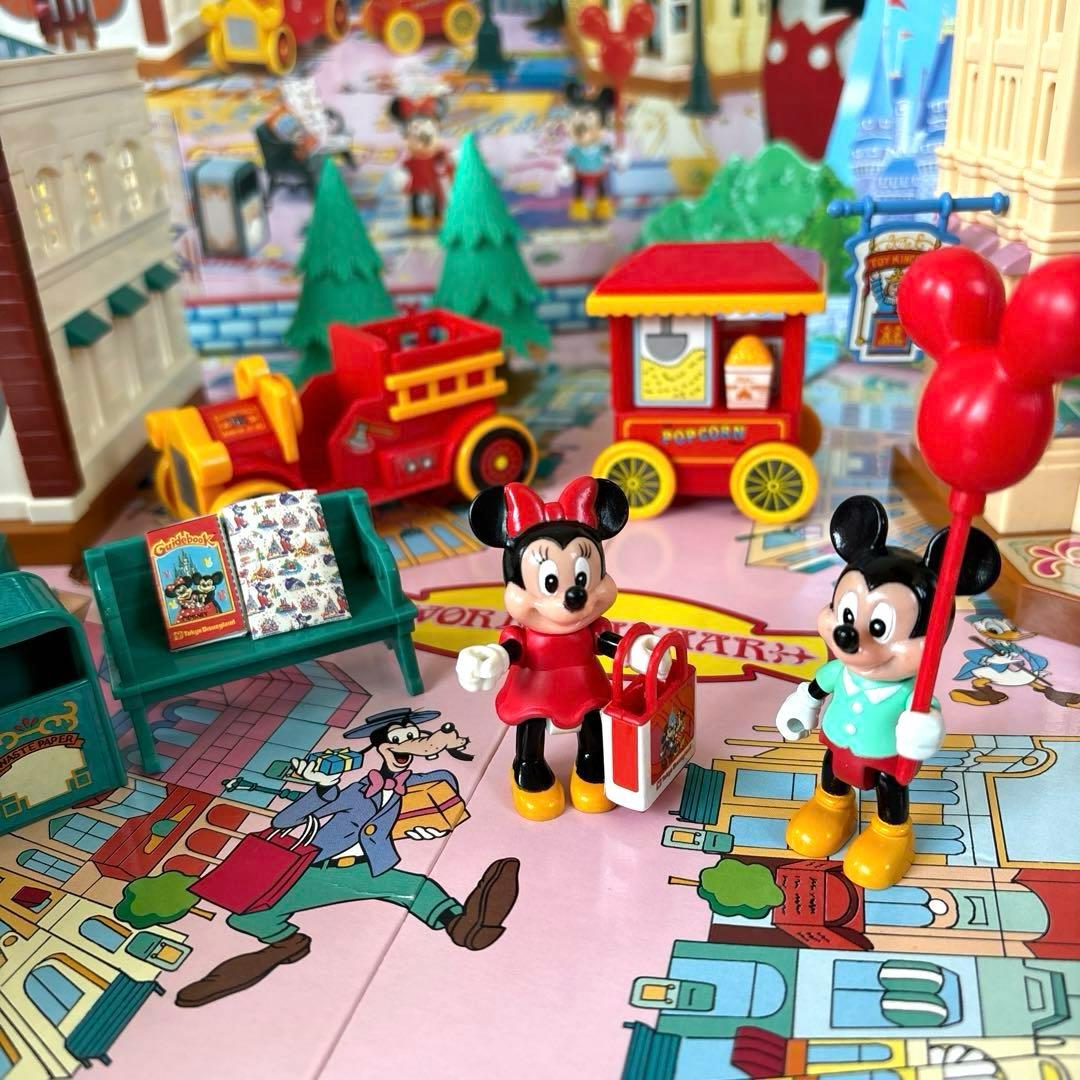 わたしの東京ディズニーランド ワールドバザール プレイセット - メルカリ
