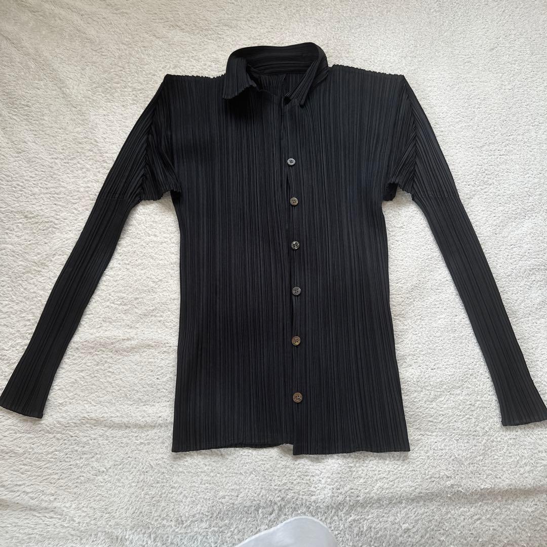 イッセイ　ミヤケ　プリーツプリーズ　ジャケット