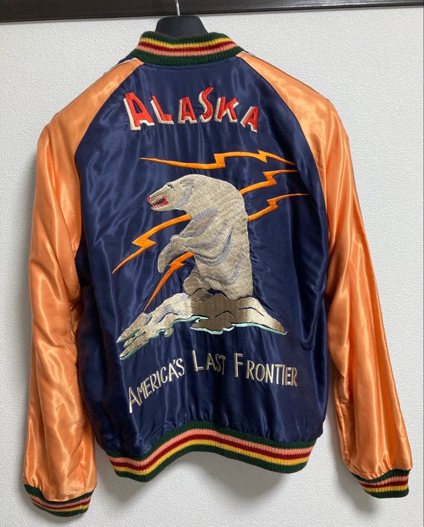 希少 美品 テーラー東洋 ヒノヤ(HINOYA)別注 アラスカジャン 楽天市場】TAILOR TOYO ×HINOYA テーラー東洋×ヒノヤ HINOYA 70th