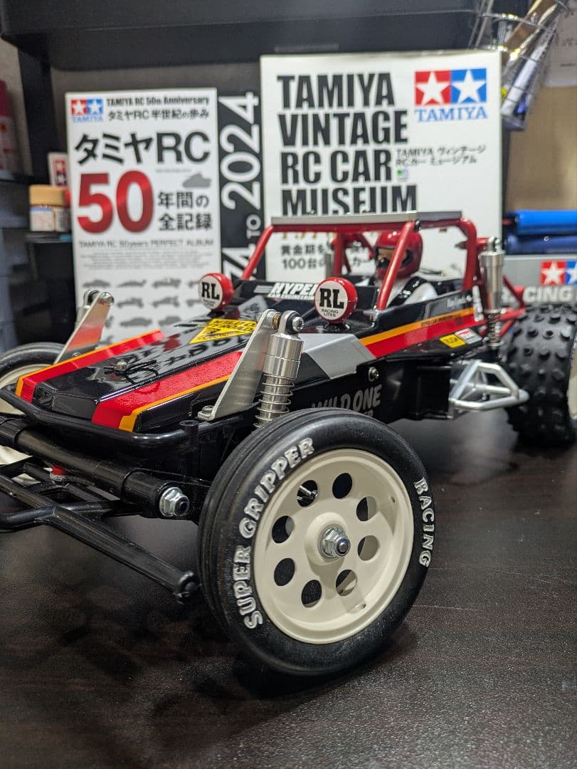 タミヤ ワイルドワン オフローダー