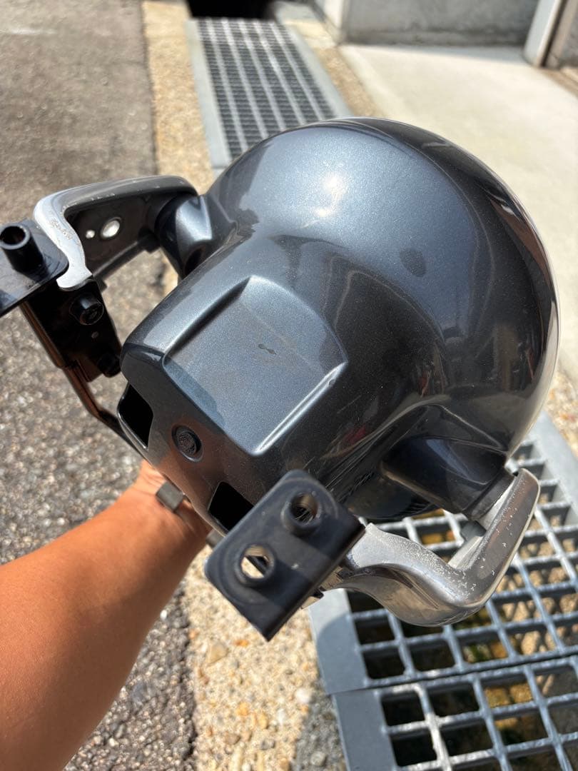 カワサキ　ゼファー1100 純正ヘッドライト　ステー付き