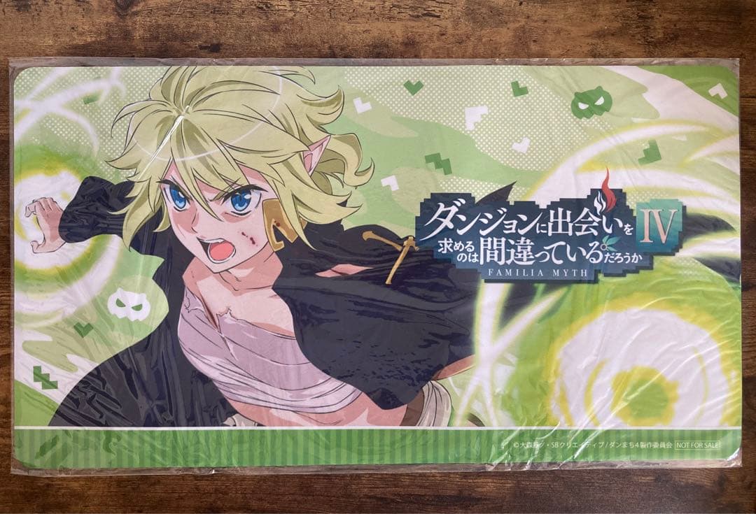 OSICA ダンまち リュー ラバーマット part2