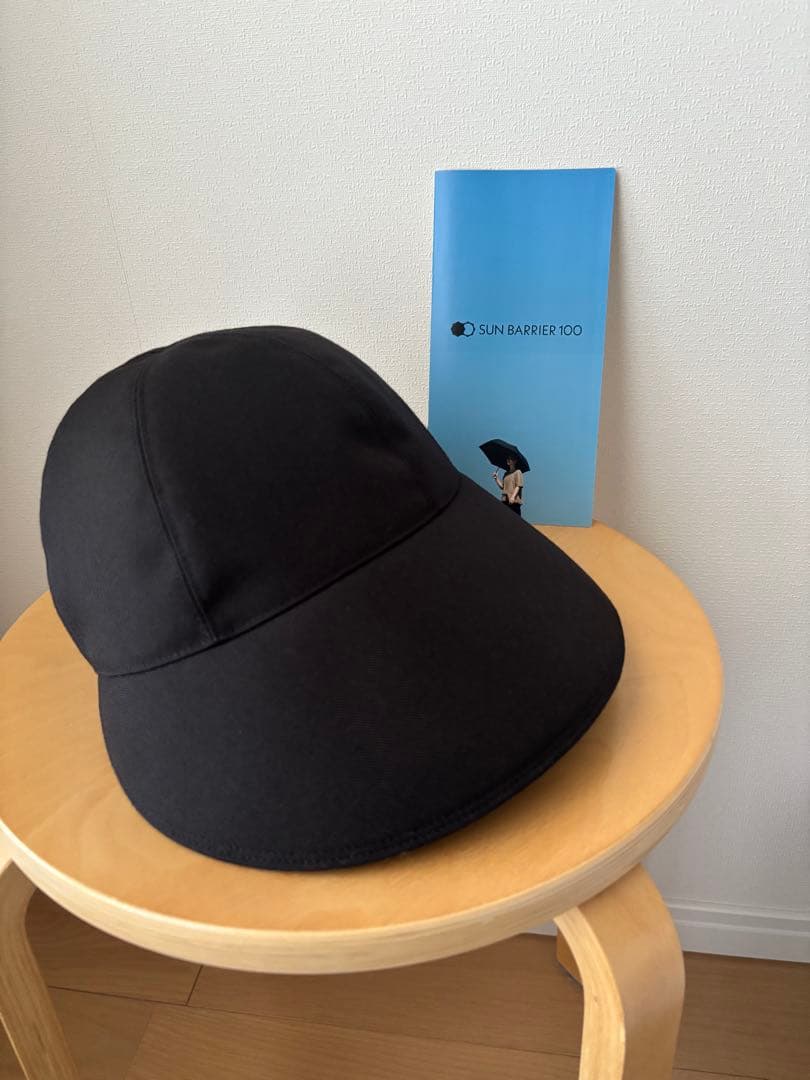 サンバリア 100 ワイドキャップ 黒