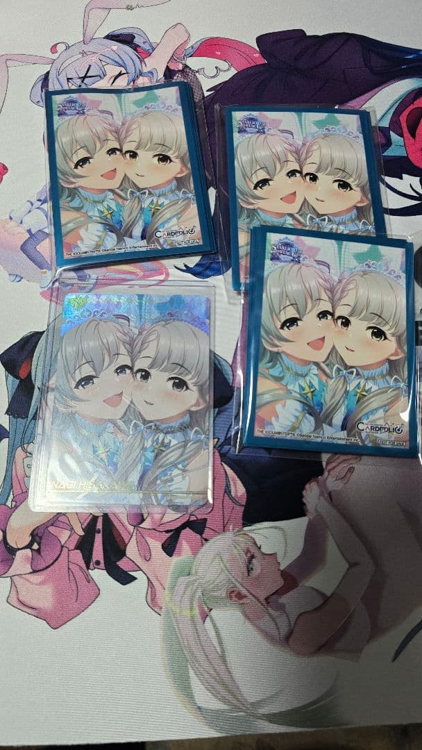 カードフォリオ vol.3 mr 久川凪 シンデレラガールズ 特典スリーブ30枚