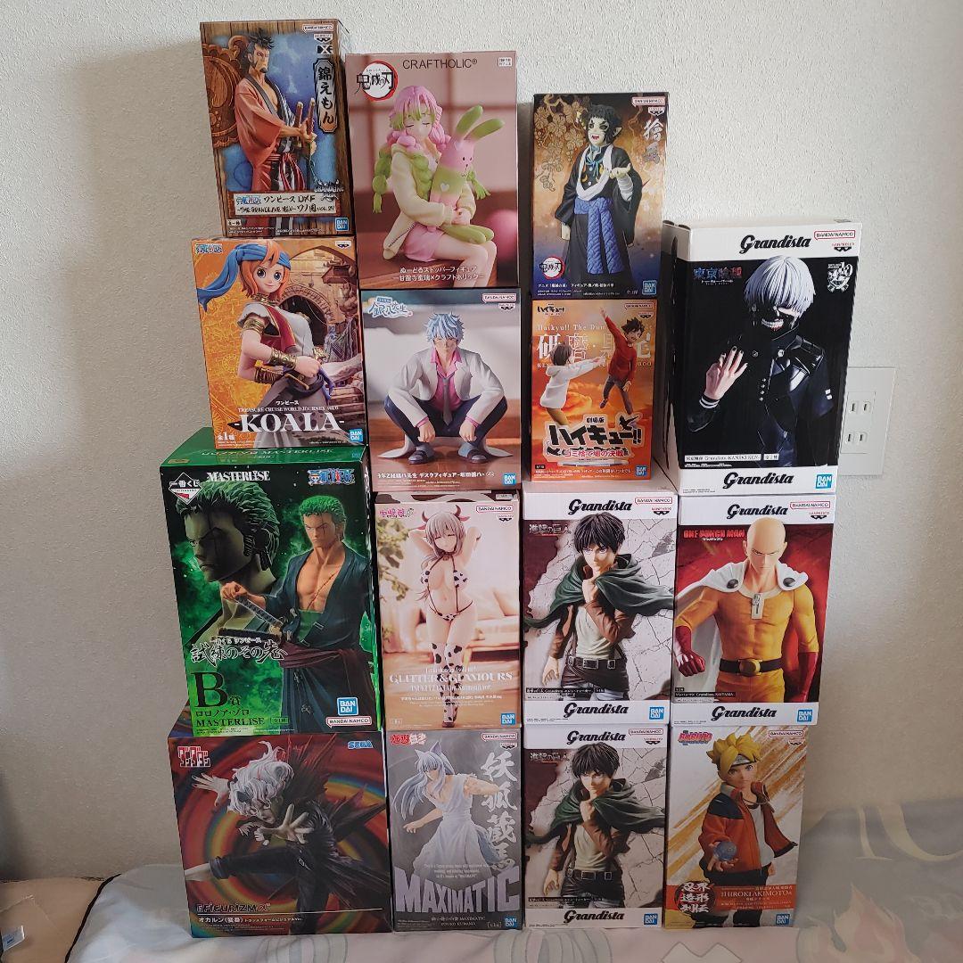 プライズ grandista 一番くじ フィギュア まとめ売り 15点セット 一番くじ グランディスタ フィギュア まとめ売り - メルカリ