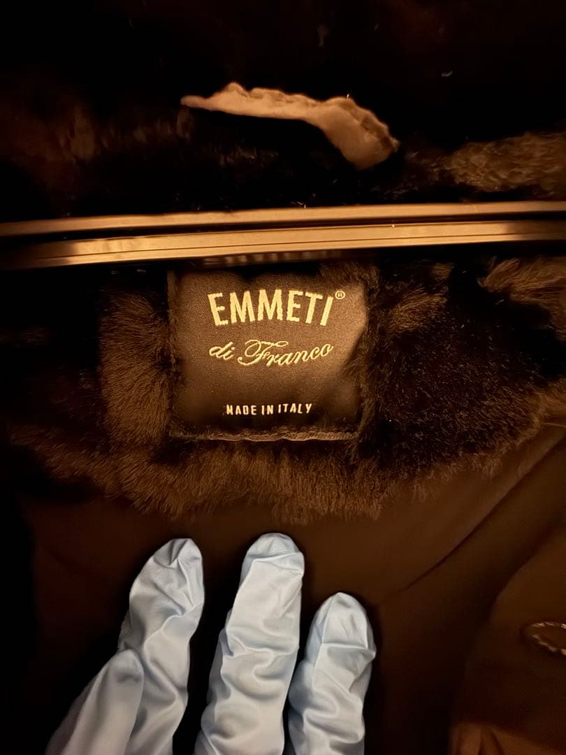 EMMETI di Franco ダウンジャケット 38 2WAY最終値下げ - メルカリ