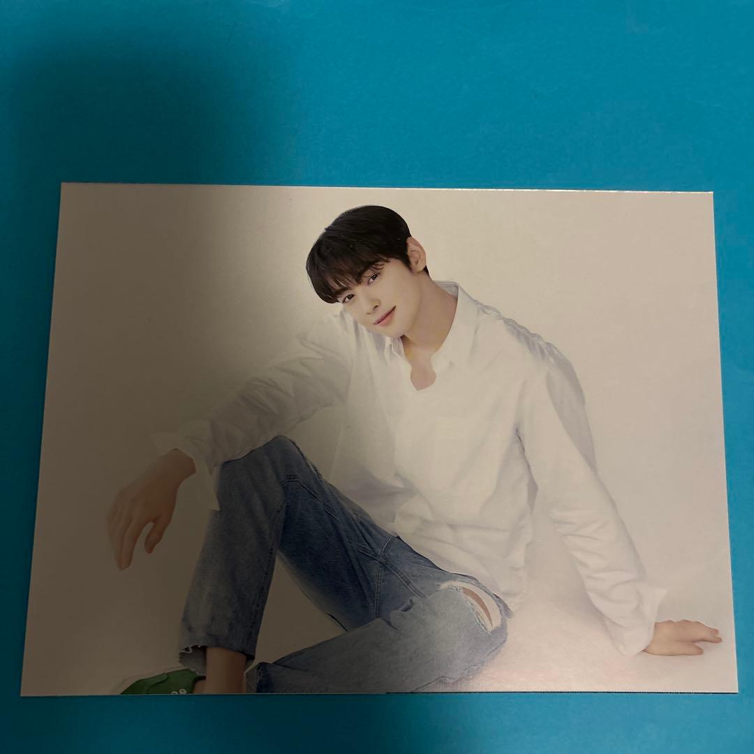 ASTRO☆チャウヌ☆ポスカ☆韓流ぴあ - メルカリ