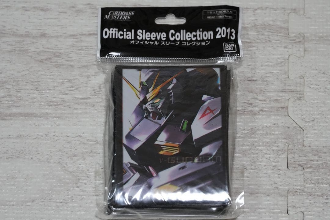 新品未開封　オフィシャルスリーブコレクション2013　νガンダム　ニューガンダム