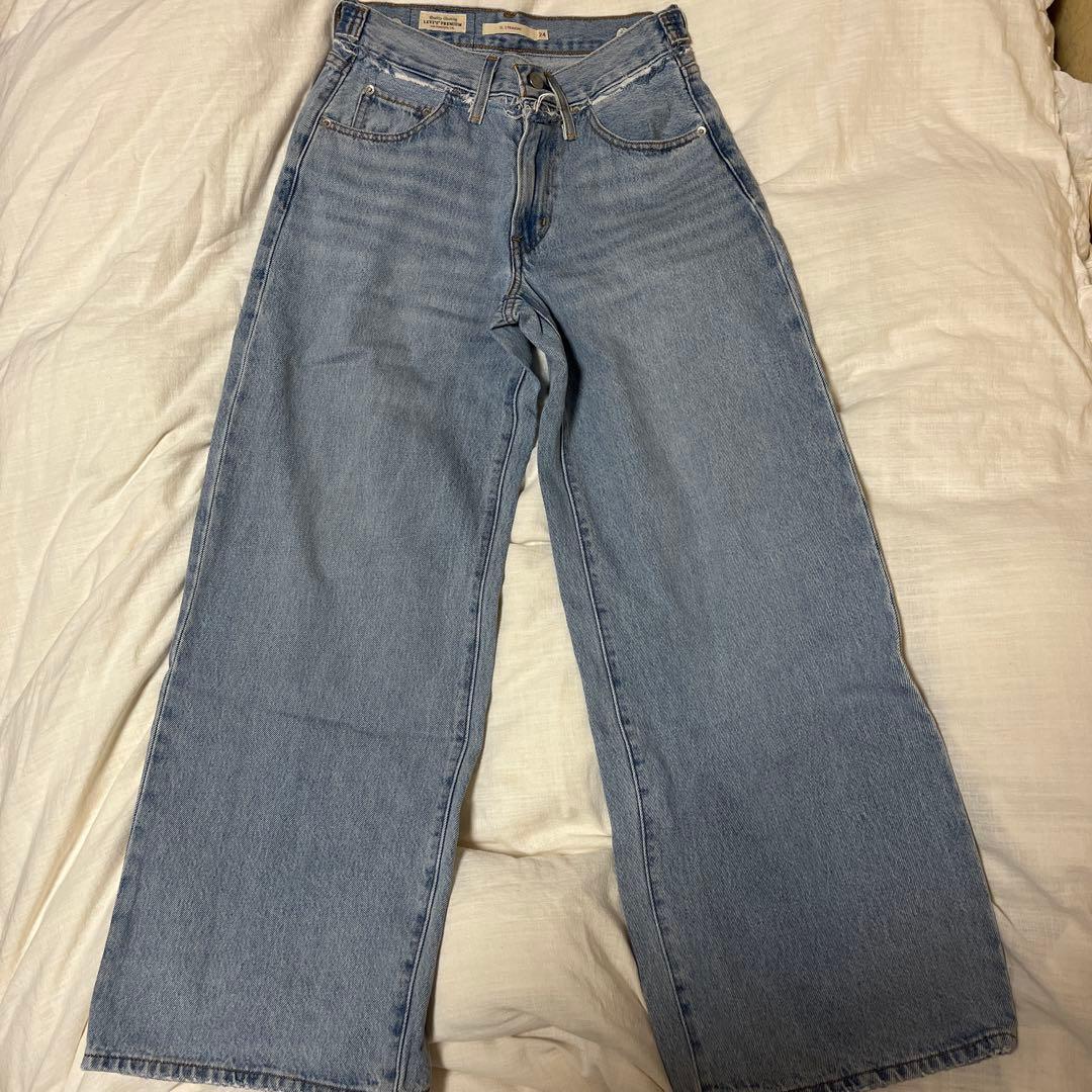 Levi’s/SLOBE別注 XL straight デニムパンツ24 Levi's/リーバイス SLOBE別注 XL straight デニムパンツ（デニムパンツ