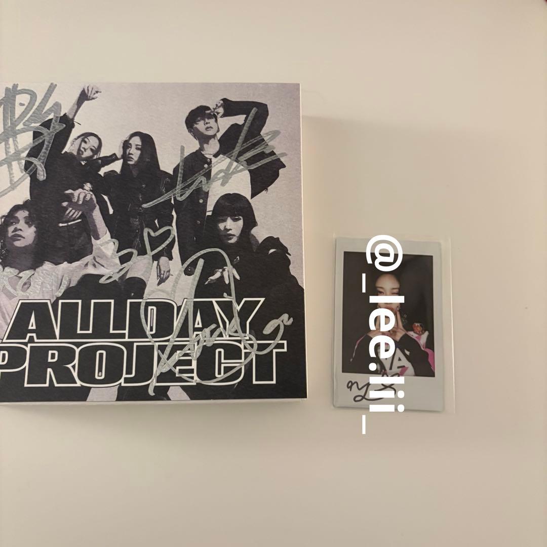 は*ん様 Alldayproject ヨンソ　直筆サイン入り　ポラロイド　チェキ