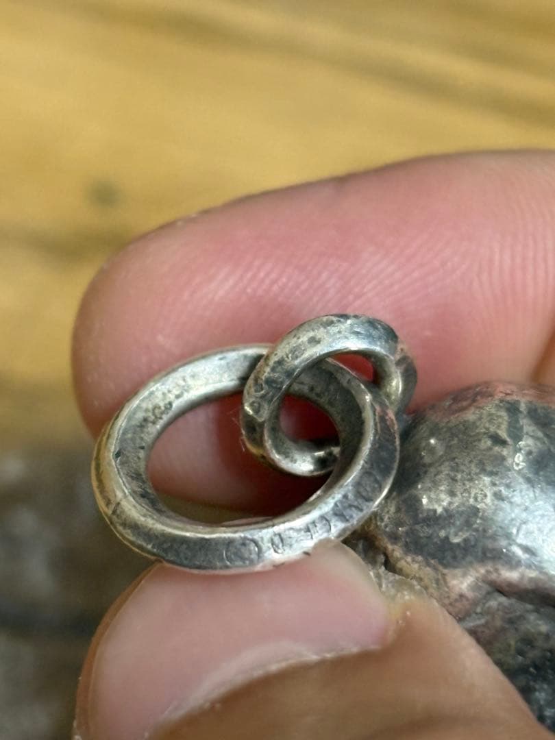 CHROME HEARTS クロムハーツ フォティ ハリスティータ L ラージの通販