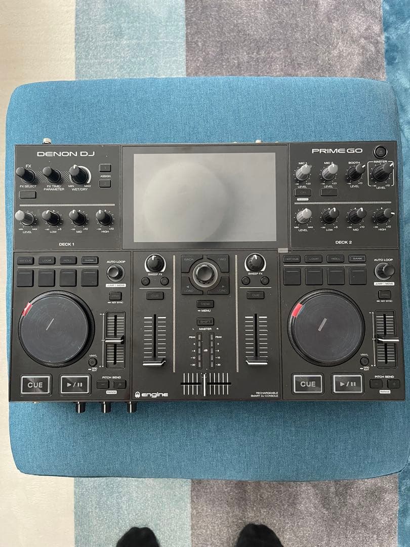 DJ機材 DENON DJ PRIME GO