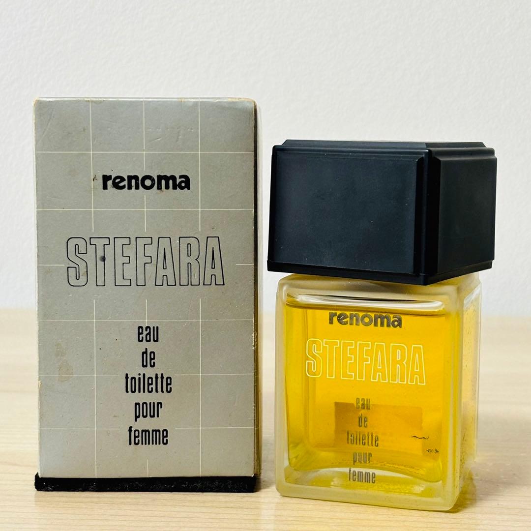 新品未使用 レノマ ステファラ オードトワレ 70ml