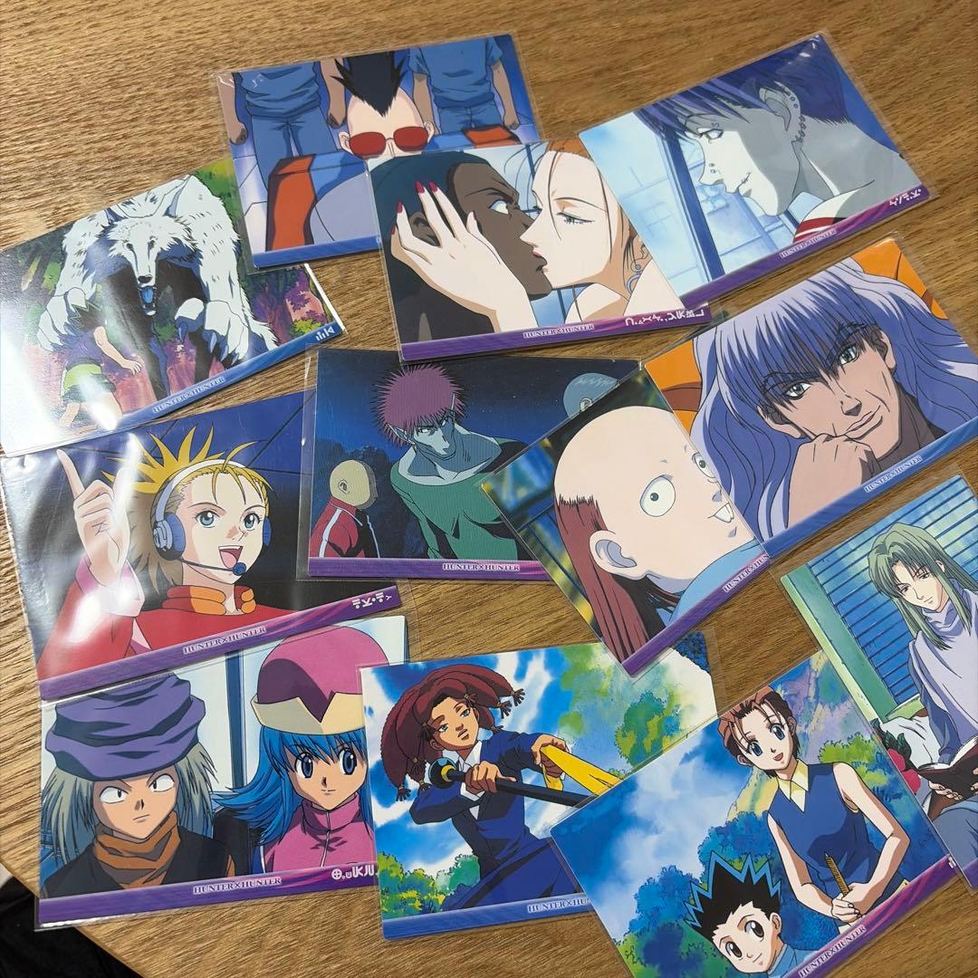 HUNTER×HUNTER カードダス マスターズ 旧アニメ 初期 HUNTER×HUNTER ゴン カードダス マスターズ 旧アニメ 初期 - メルカリ