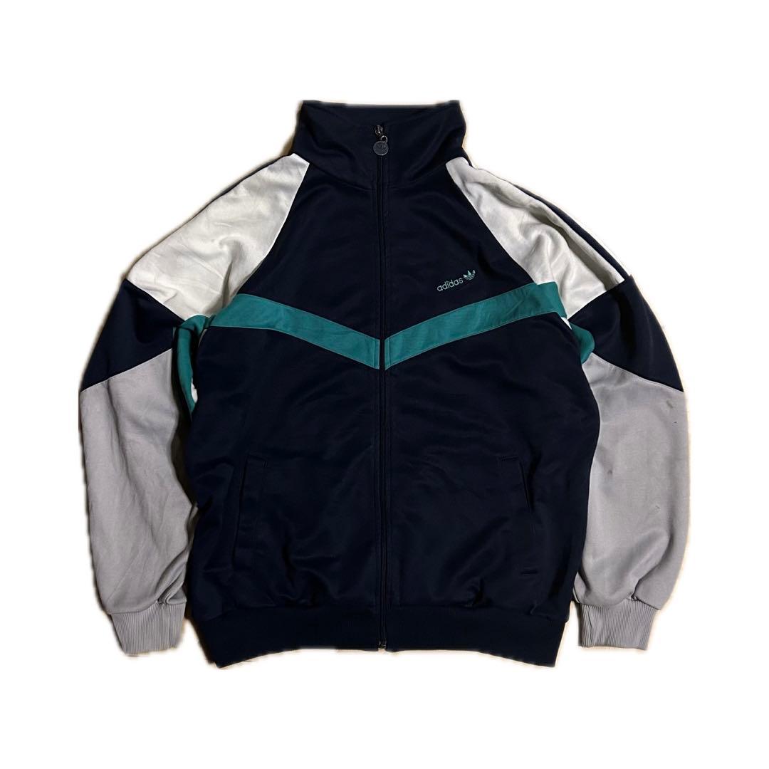 adidas 70-80’s シルバータグ ジャージ トラックジャケット adidas 70-80's シルバータグ ジャージ トラックジャケット - メルカリ