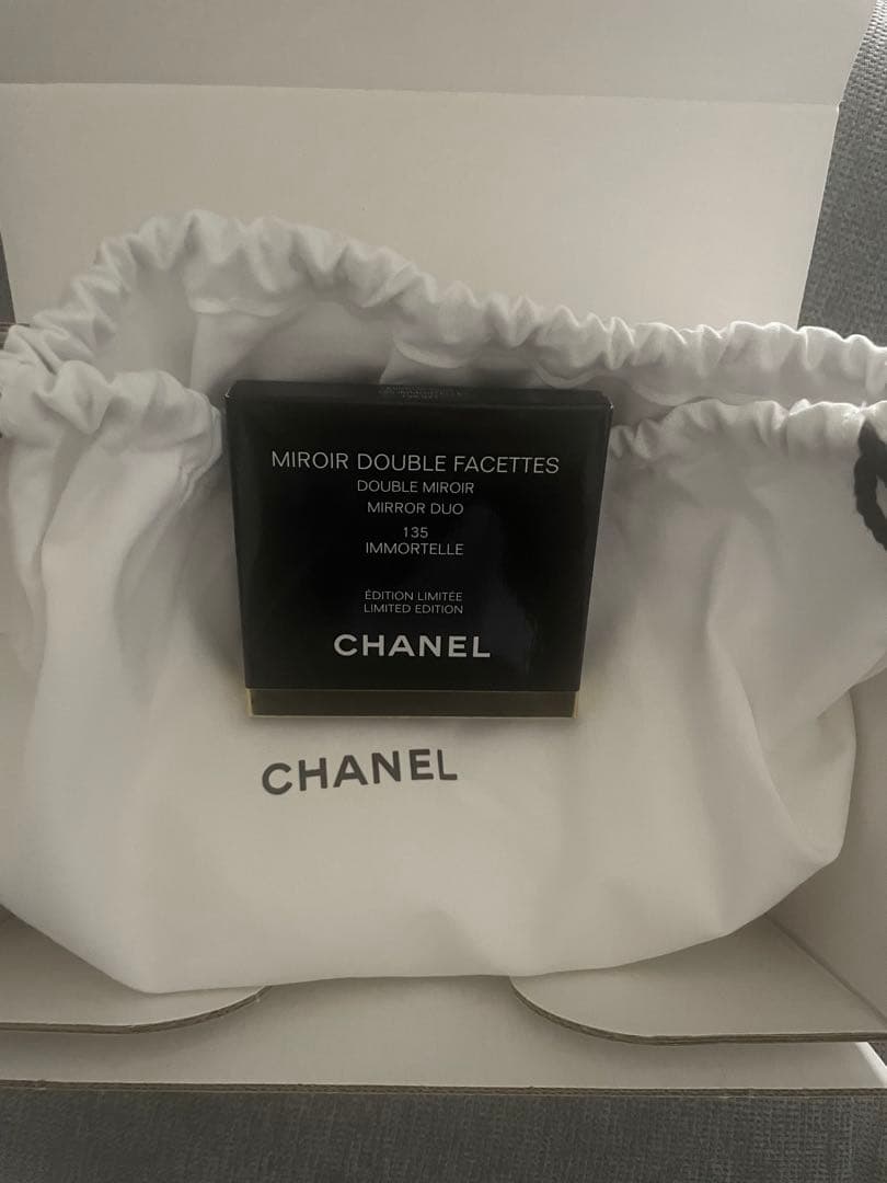 CHANEL シャネル ミラー 135 イモーテル ドゥ パープル