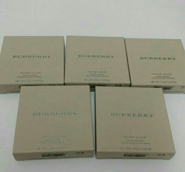 バーバリーウォームグロウ01〈フェースカラー〉×5