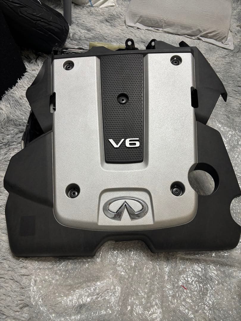 v36スカイライン セダン Infinityエンジンカバー usdm スカイラインV36セダン【INFINITI】インフィニティG25純正USエンジン