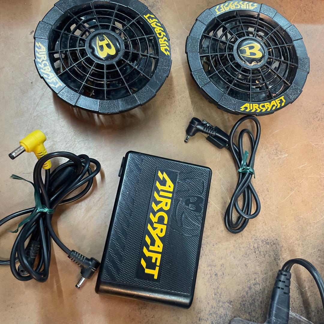 AIRSCraft 空調服用冷却ファンセット