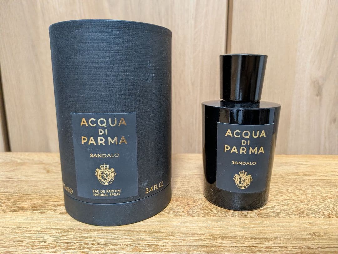 香水(男性用) ACQUA DI PARMA SANDALO 100ml Acqua Di Parma Signatures Of The Sun Sandalo Eau De Parfum Spray
