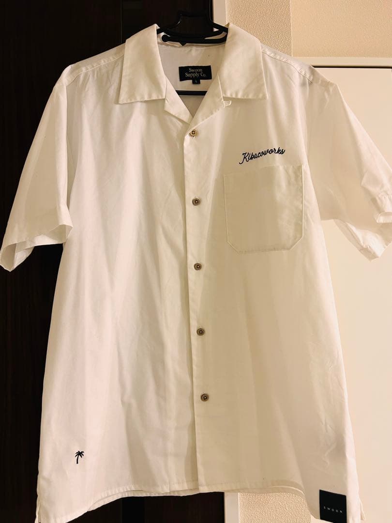 KIBACOWORKS キバコワークスOPEN COLOR SHIRTS希少