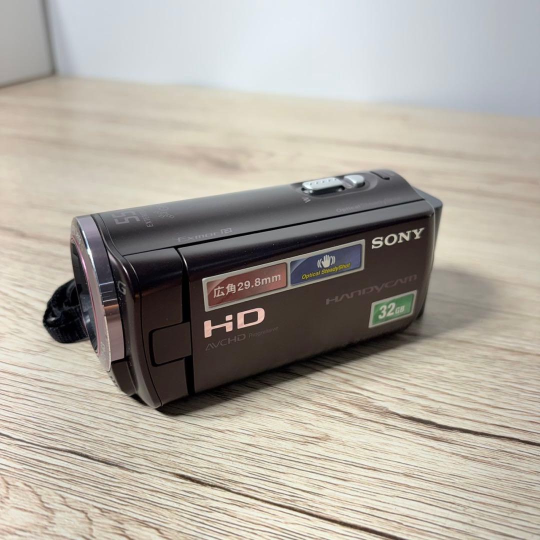 Sony Handycam HDR-CX270V HDビデオカメラ C65