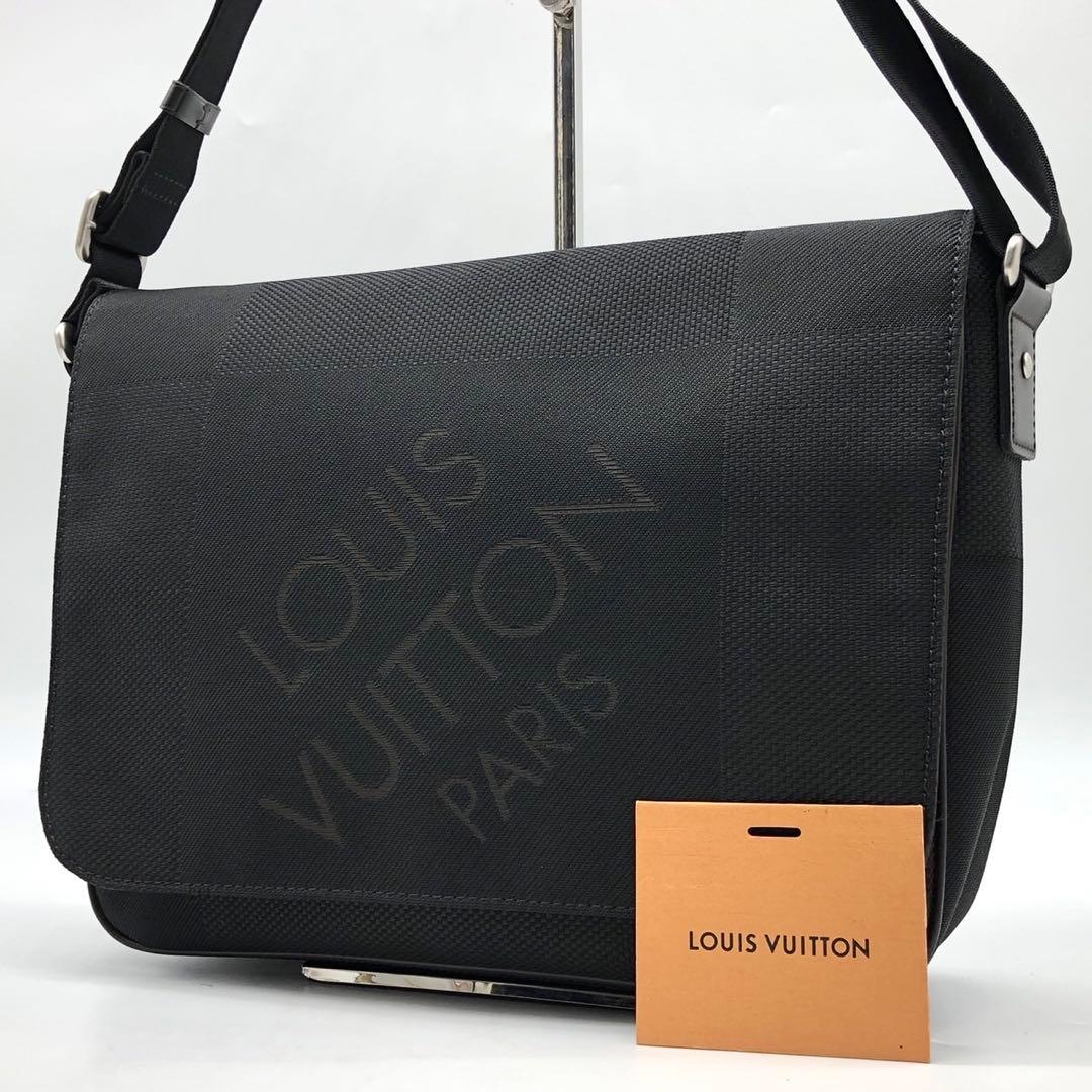 ✨極美品✨ルイヴィトン ショルダーバッグ ダミエジェアン プチメサジェ ノワール