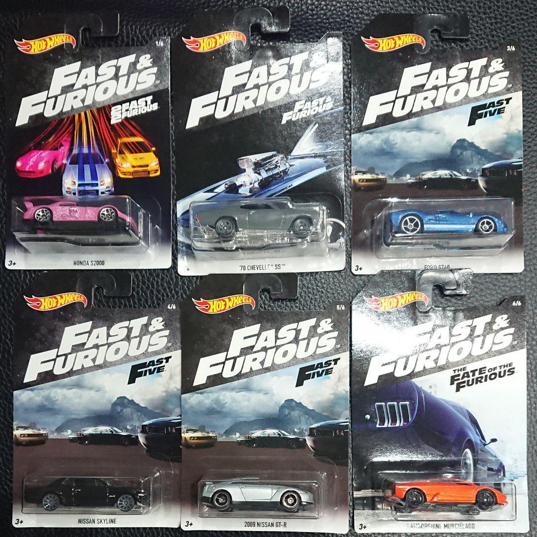 ホットウィール 2018 FAST&FURIOUS ワイルドスピード ワイスピ - メルカリ