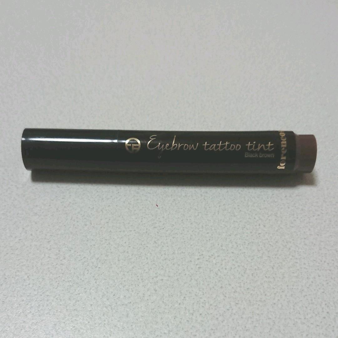 フォレンコス アイブロウ タトゥーティント ブラックブラウン 3.0g