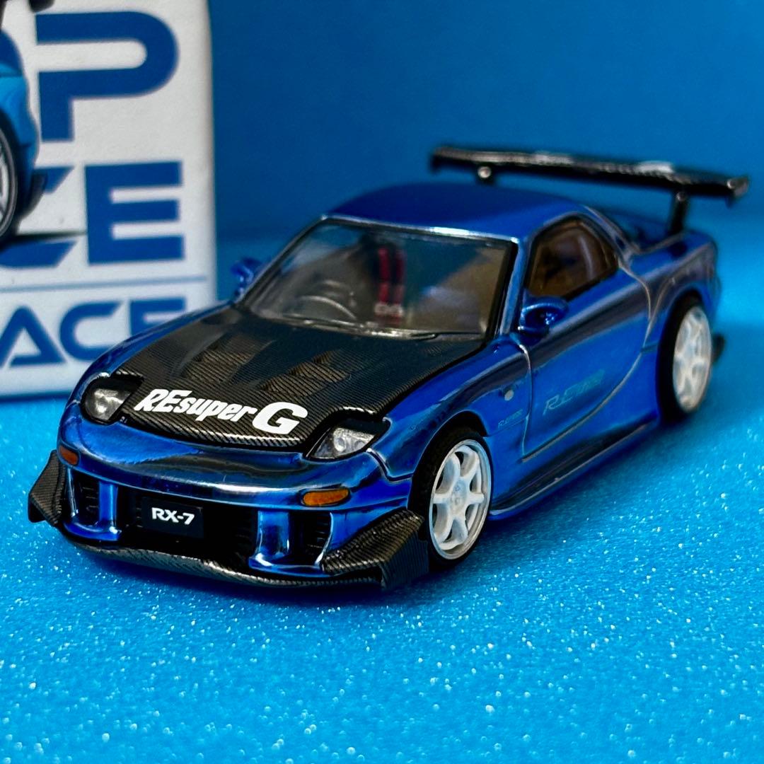 ポップレース 東京オートサロン 限定 マツダ RX-7 RE雨宮 チェイス
