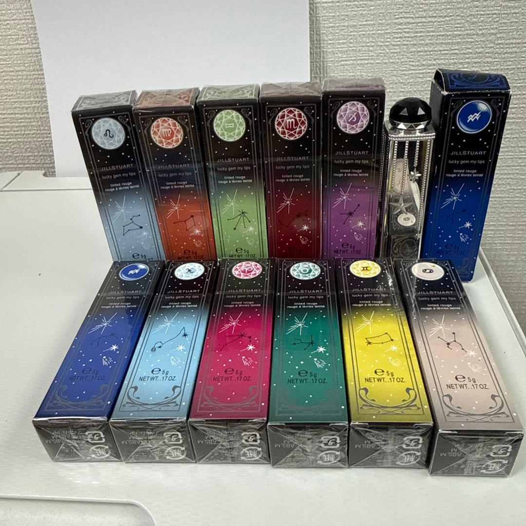 ジルスチュアート　ラッキージェム12本＋オマケ