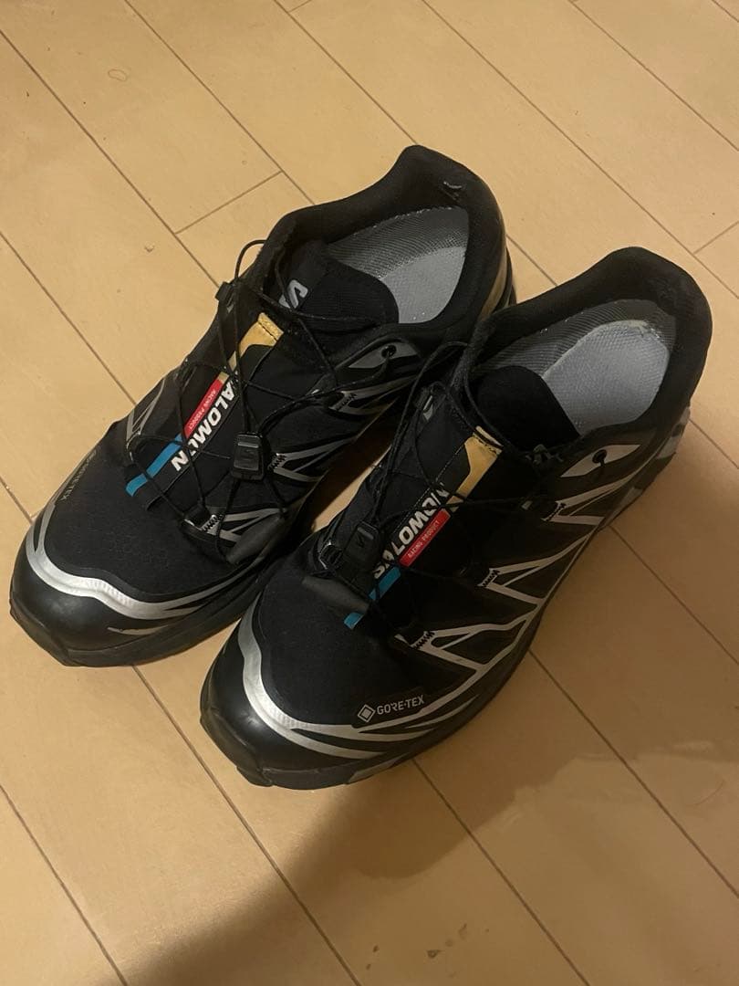 靴 SALOMON xt-6 gtx 28cm
