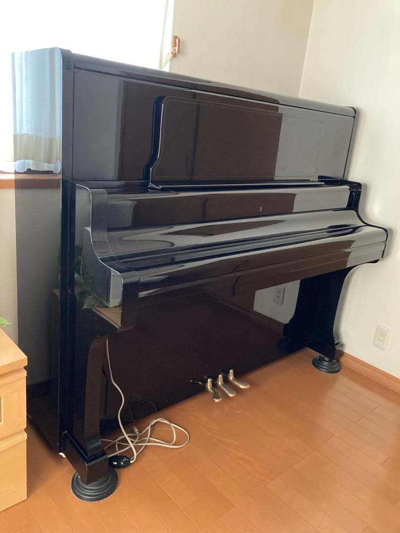 KAWAI アップライトピアノ 黒 Amazon.co.jp: 河合楽器製作所 KAWAI アップライトピアノ ブラック