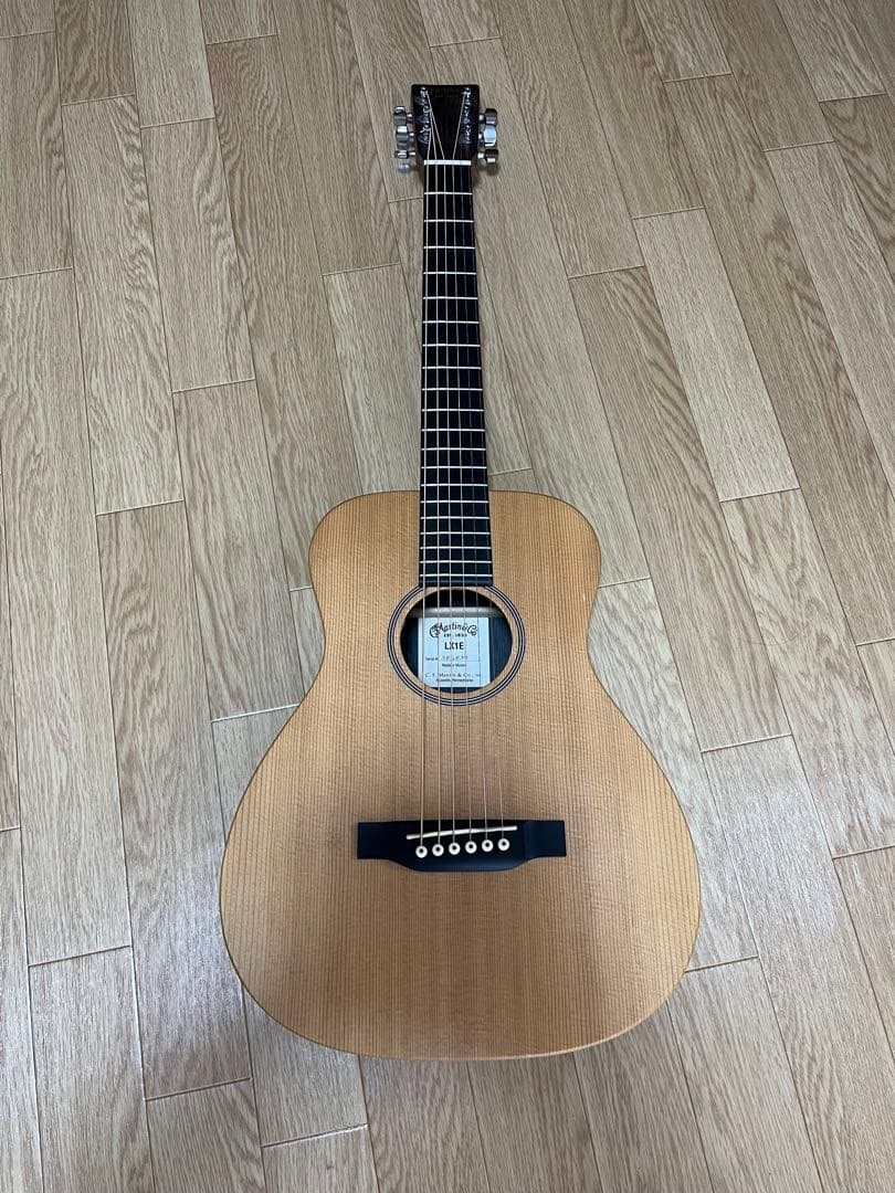 Martin LX1E ミニアコースティックギター