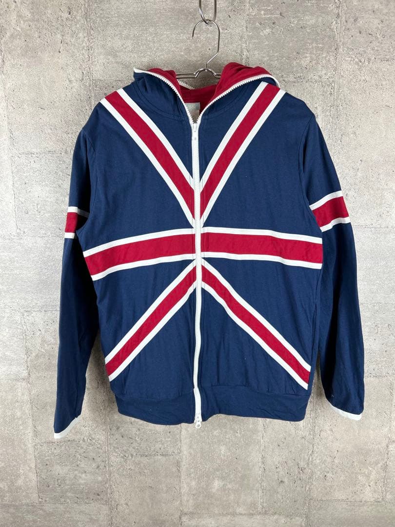 きんいろモザイク ユニオンジャック パーカー 二次元コスパ 九条カレン L