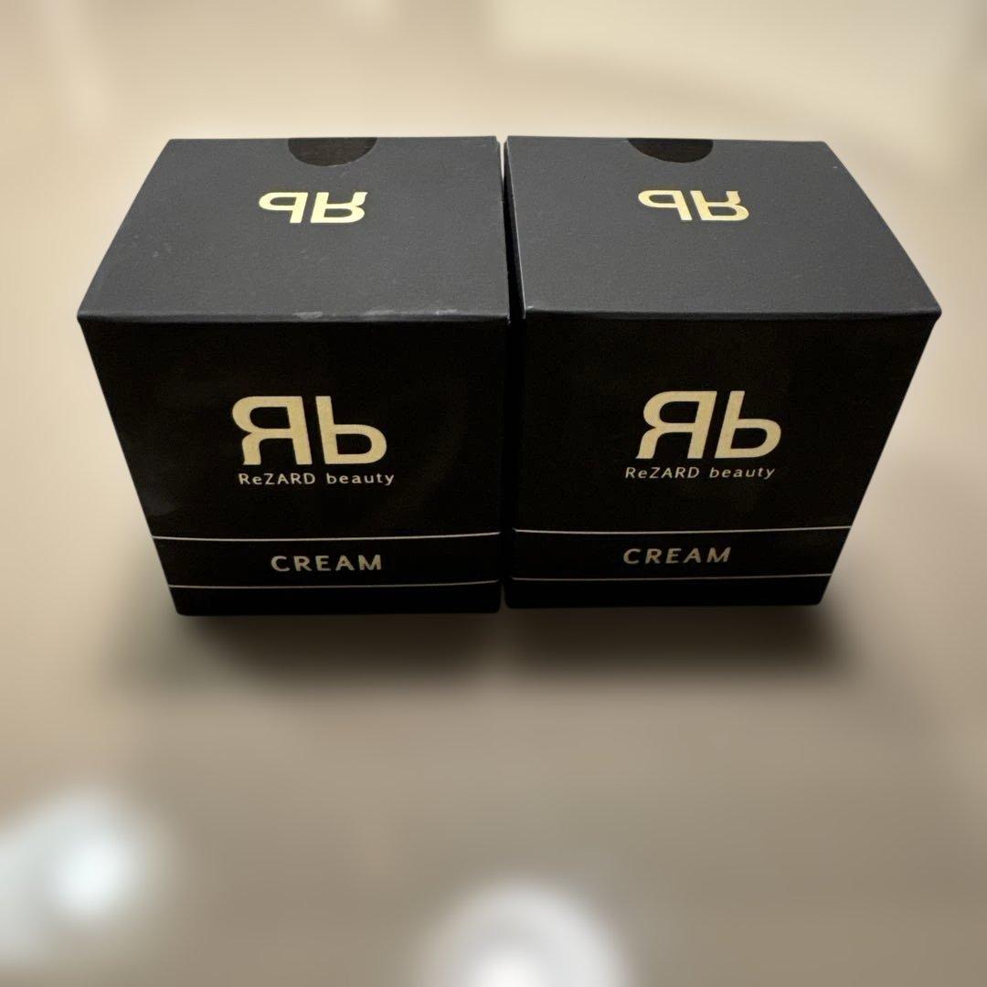 未開封❤️ReZARDbeauty CREAM 無香料2個セット