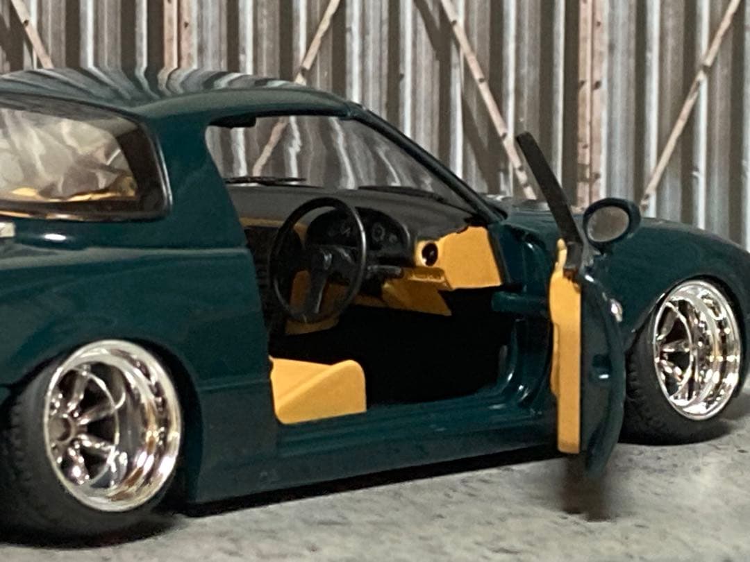 1/24 マツダ ユーノス ロードスター（カスタム品） - メルカリ