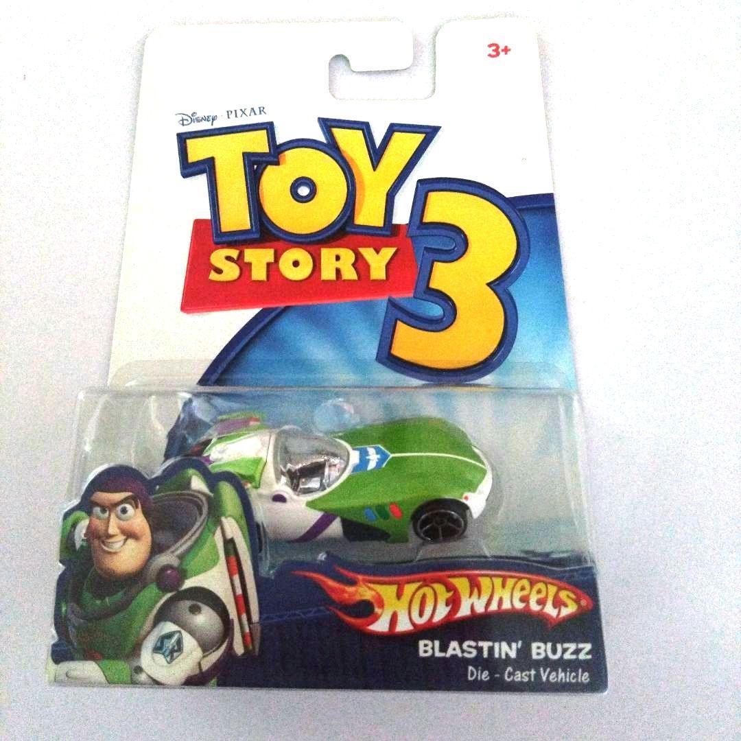 新品未開封　ホットウィール　トイストーリー3 バズ
