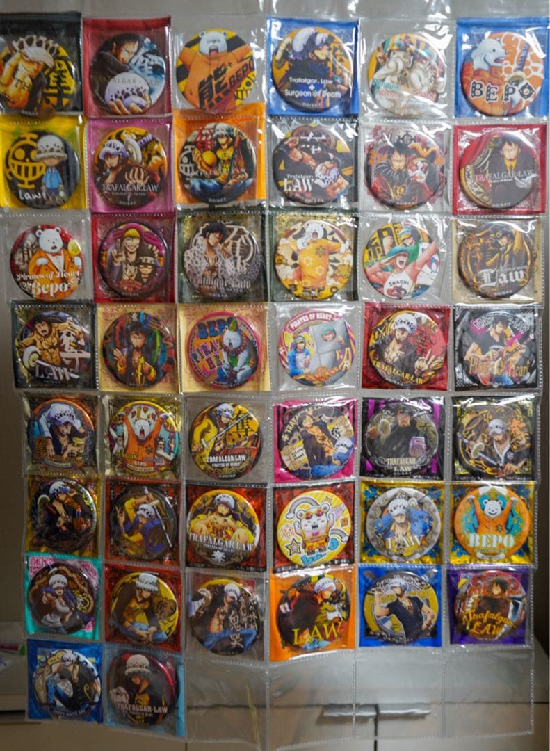 わ*す様 ワンピース 缶バッジ セット 80個以上 ワンピース 名ゼリフ缶バッジ Ver.2024