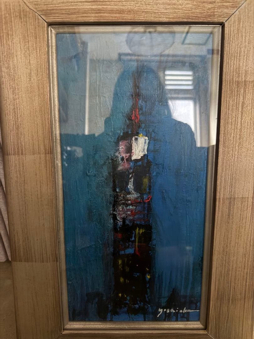 吉岡耕ニ　油彩empire state Bd 吉岡耕ニ 油彩empire state Bd Empire State Canvas