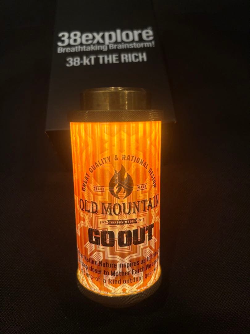 MIYABI RICH カスタム品 38explore 38灯 38灯 38-kT (MIYABI) [GR] | 38explore