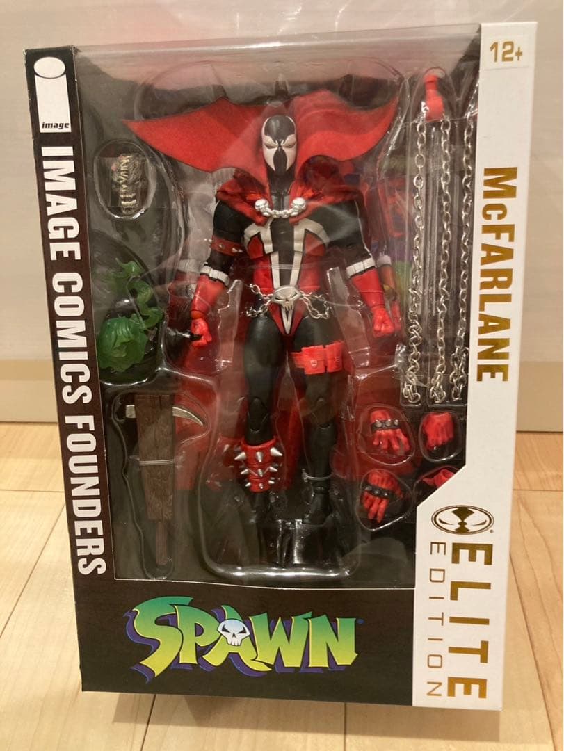 スポーン マクファーレントイズ エリート エディション ④