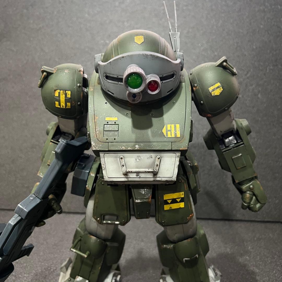 h*k様 やまとYAMATO 装甲騎兵ボトムズ1/12 スコープドッグ ウェザリ