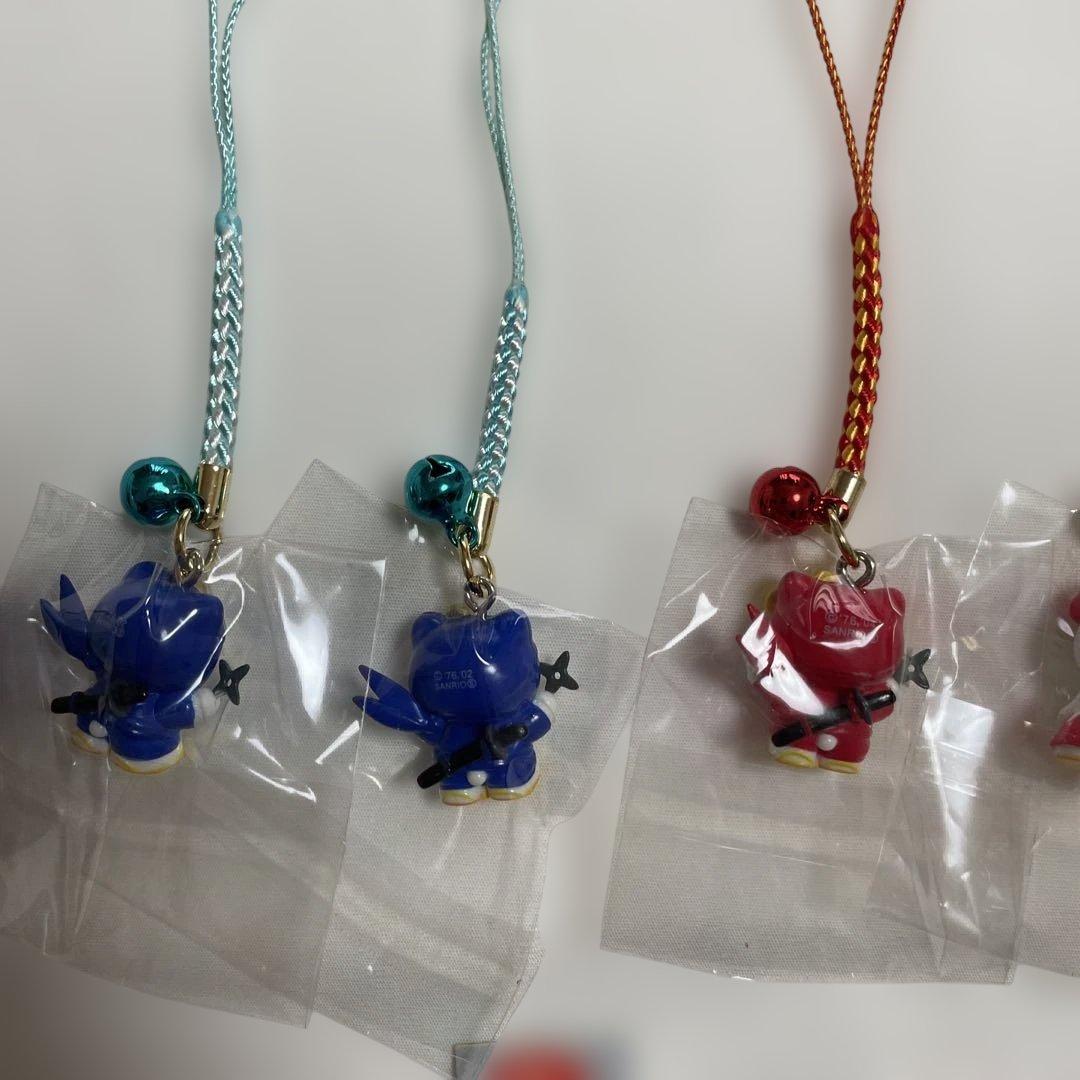 新品◇ハローキティ ご当地キティ 根付けストラップ 三重県 9個セット