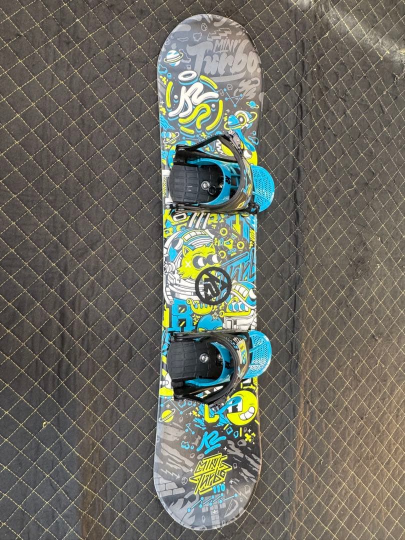 K2 Mini Turbo スノーボードビンディング moresnow_24265