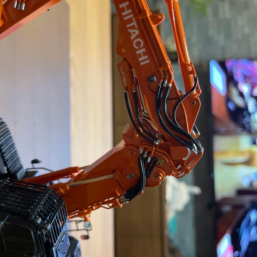 プ*タ様 日立建機　ZX350 1/50 一点物 日立建機 油圧ショベル ZX350-7G (アジアモデル) | SCALE MODEL | 日立