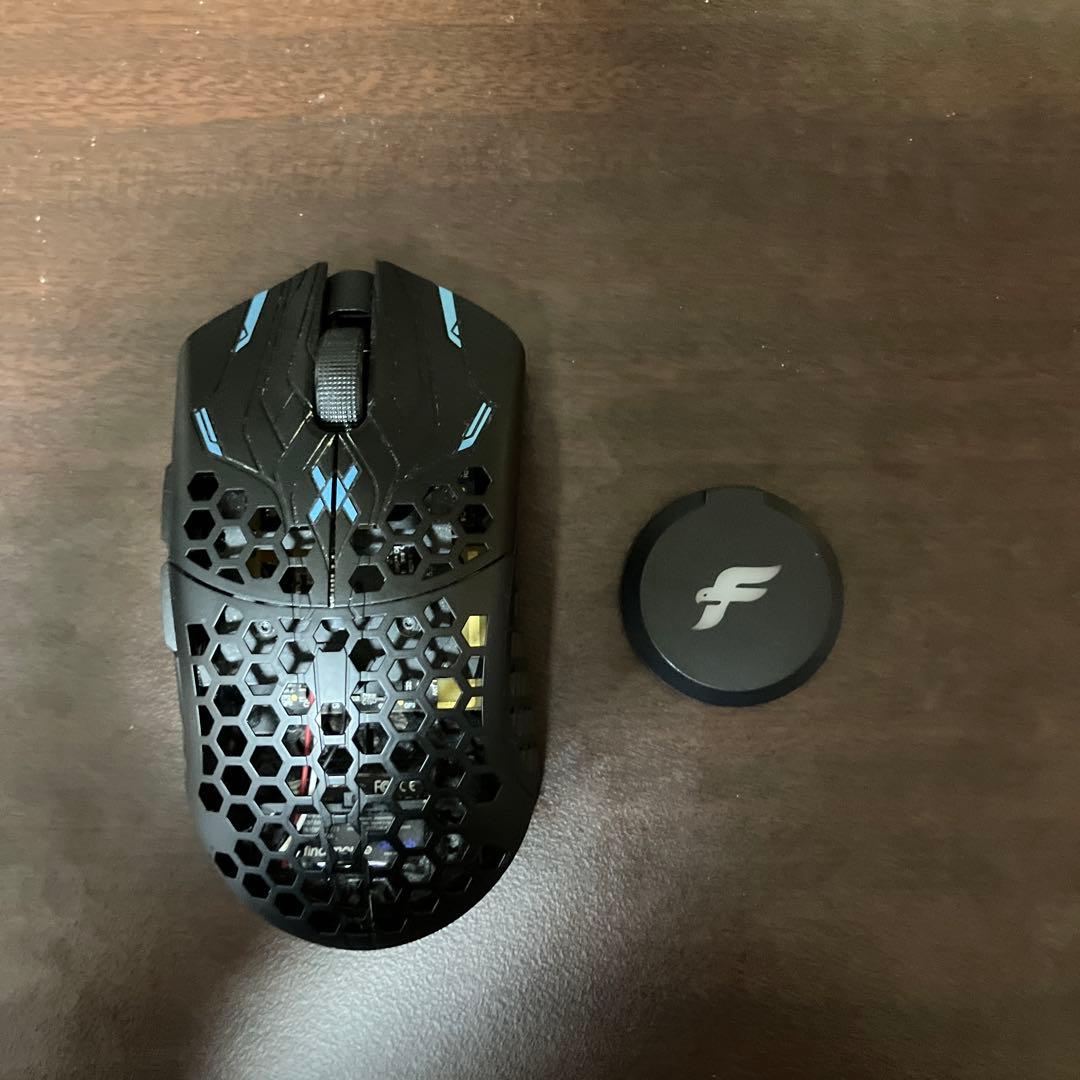 マウス・トラックボール YuseFinalmouse UltralightXPhantom Amazon | 握りの極み 無線 トラックボール 小型 ワイヤレスマウス 2.4